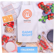 MasterChef: Italiensk Game Night Brætspil