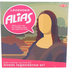 Alias Ordspil Legends