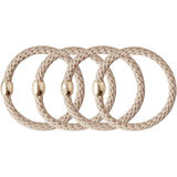 By Bangerhead Hiuslenkit Champange 4-pack