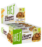 HEJ Natural Vegan Protein Riegel Peanut Butter, 12er Pack