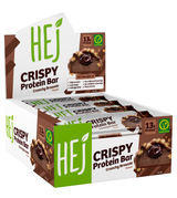 HEJ Natural Protein Riegel Crunchy Brownie, 12er Pack