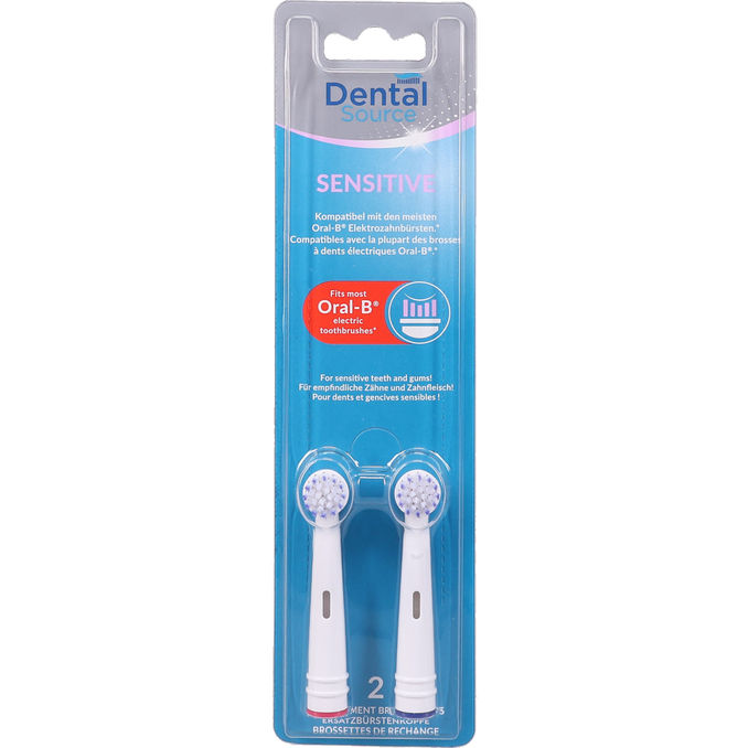 Dental Source Tandbørstehoveder Oral B-kompatible Sensitive