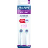 Plackers Borsthuvud Whitening  2-pack