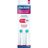 Plackers Hammasharjan Vaihtopää Total Floss 2-pack