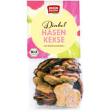 Rosengarten BIO Dinkel-Hasen-Kekse 