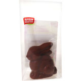 Rosengarten BIO Schoko-Osterhase Nougat