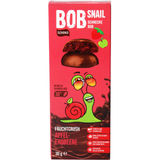 BOB SNAIL Milchschokolade Apfel-Erdbeere