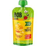 BOB SNAIL Fruchtpüree Banane-Ananas-Mango Smoothie