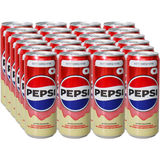 Pepsi Zero Strawberry & Cream, 24er Pack (EINWEG) zzgl. Pfand