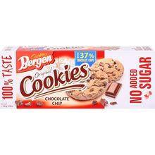 Chocolate Chip Cookies Uden Tilsat Sukker