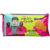 Yummer's Squid Game Butter Dalgona Biscuits