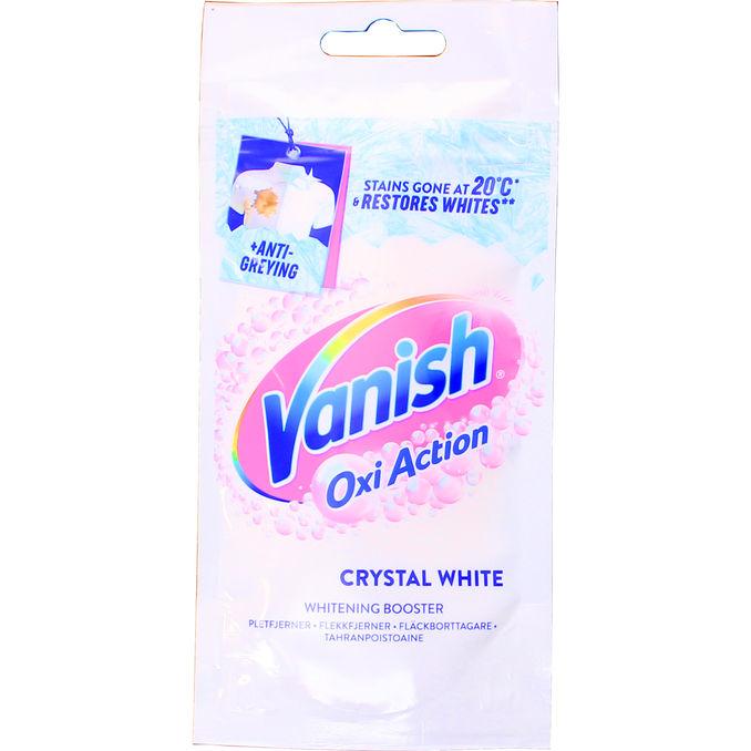 Vanish Tahranpoistojauhe Crystal White