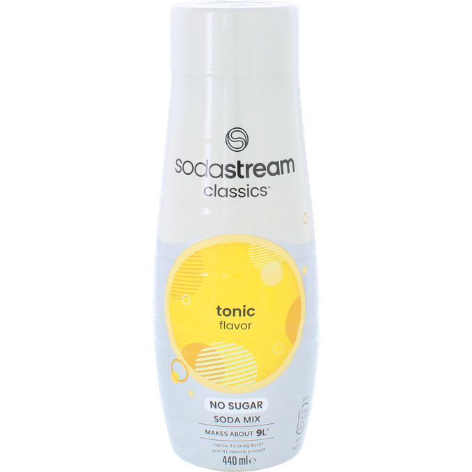Bubly Sodastream Tonic
