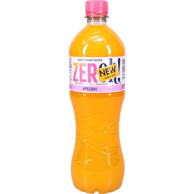 Zeroh! Saft Apelsin Sockerfri