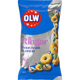 OLW Ringar Sourcream & Onion