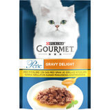 Parasta ennen: 31.07.2026 Purina Gravy Delight Kana