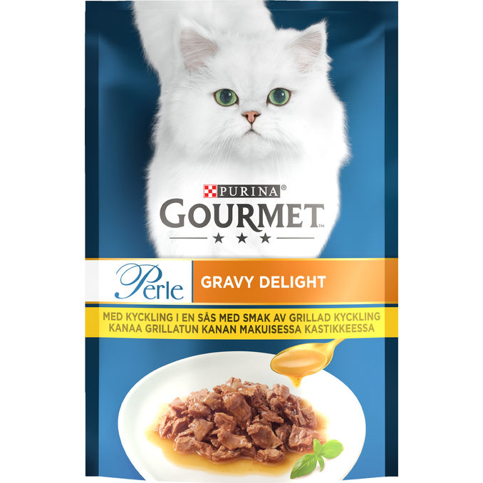 Purina Gravy Delight Kana