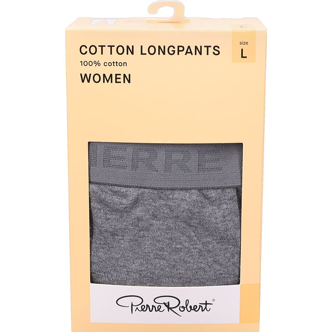 Pierre Robert Cotton Longpants Damer L Vilkårlig Farve