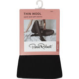 Pierre Robert Strumpbyxor Merino Svart Stl. 36-40