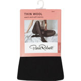 Pierre Robert Thin Wool Tights Black 40-44