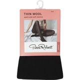 Pierre Robert Strumpbyxor Merinoull Svart Stl. 44-48