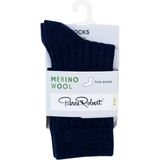 Pierre Robert Tynde Uldsokker Sort 29-32