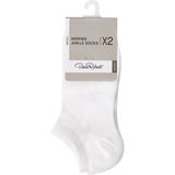 Pierre Robert Nilkkasukat Merino Valkoinen 41-45 2-pack