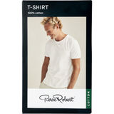 Pierre Robert Crew Neck T-Shirt Herre Hvid XXL