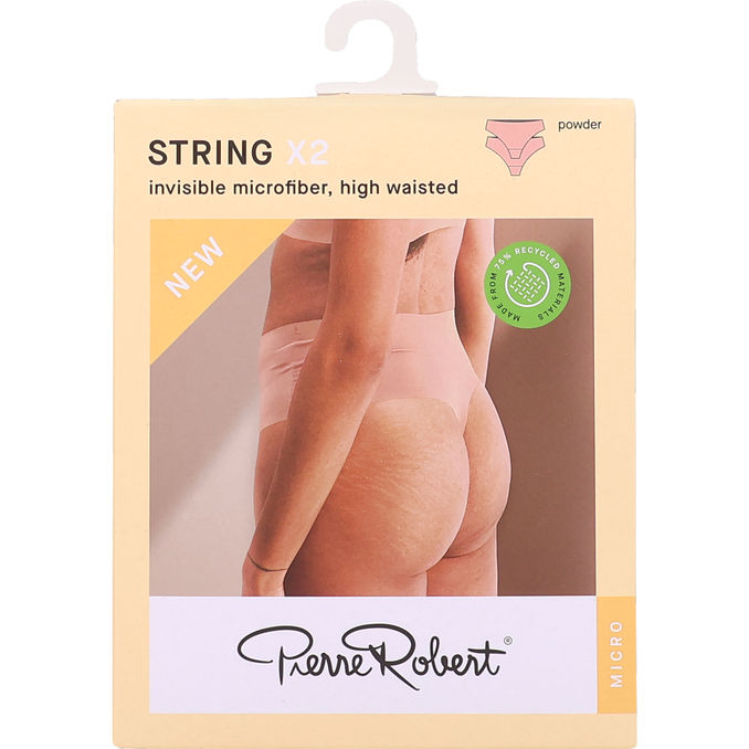 Pierre Robert Stringtrosor Micro Powder Stl. L 2-pack