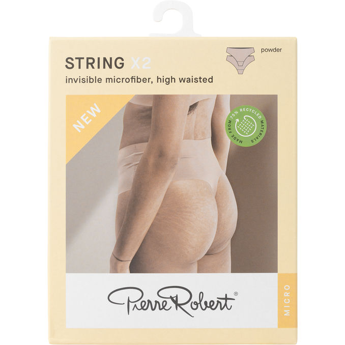 Pierre Robert Stringtrosor Micro Powder Stl. XL 2-pack