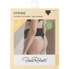 Motatos Invisible Microfiber Stringtrusser Sort XL