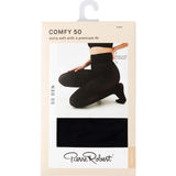 Pierre Robert Sukkahousut 50 Den Comfy Musta 44-48