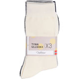 Pierre Robert Tynde Uldsokker Børn Vinterfarver 33-36