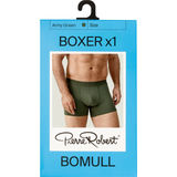 Pierre Robert Boxerkalsong Mörkgrön Bomull Stl. S