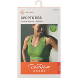 Pierre Robert Sports-BH Mid-high Support Neon Green Melange M