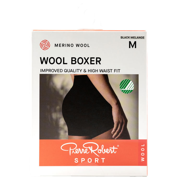 Pierre Robert Sport Wool Boxer Merinould XL