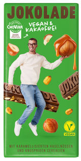 JOKOLADE Vegane Schokolade Crunchy