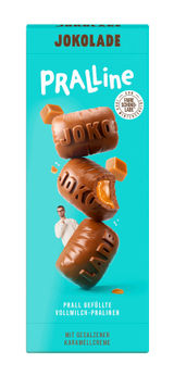 JOKOLADE Vollmilch-Praline Salted Caramel