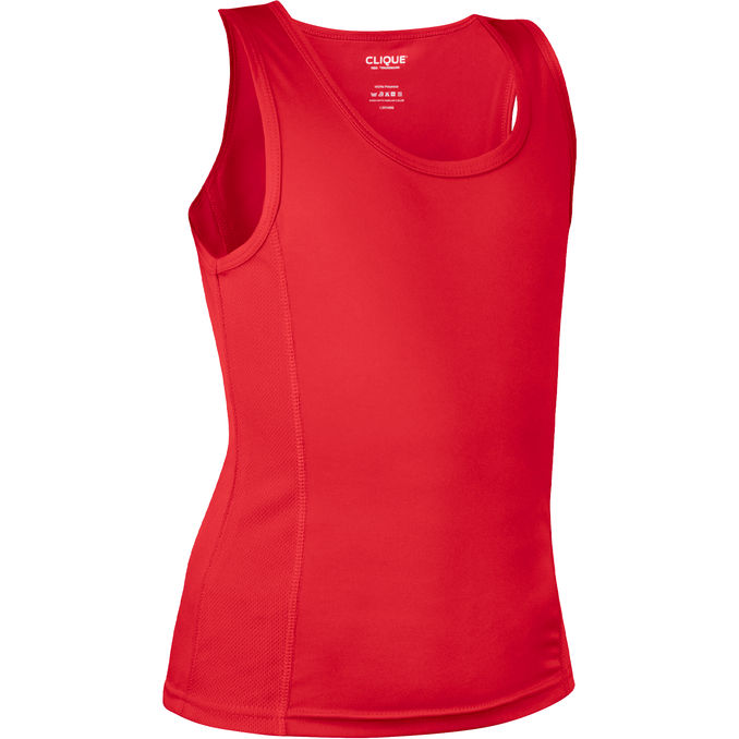 CLIQUE Active Tanktop Junior Rød 110/120