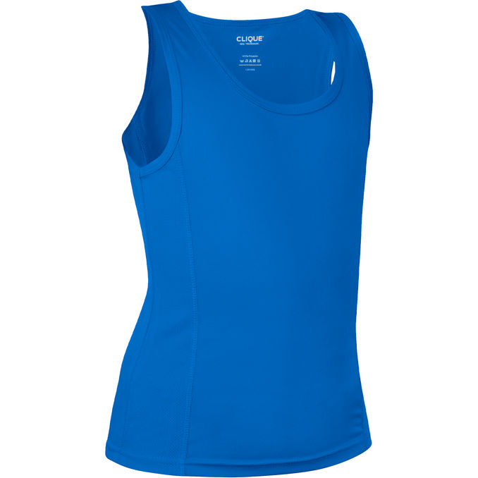 CLIQUE Active Tanktop Junior Blå 130/140