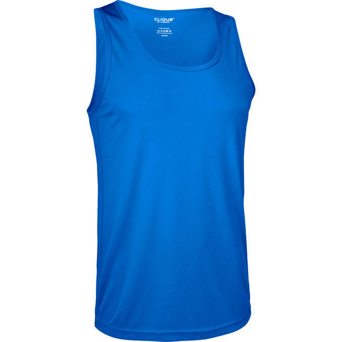 CLIQUE Active Tanktop Herre Blå XL
