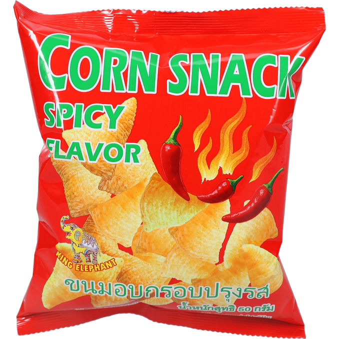 King Elephant Maissisnack Spicy