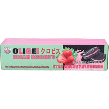 Creamy Biscuits Jordbærsmag