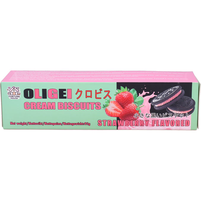 Fortune House Jordgubbskakor Oligei