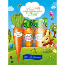 Lindt Chokoladegulerødder