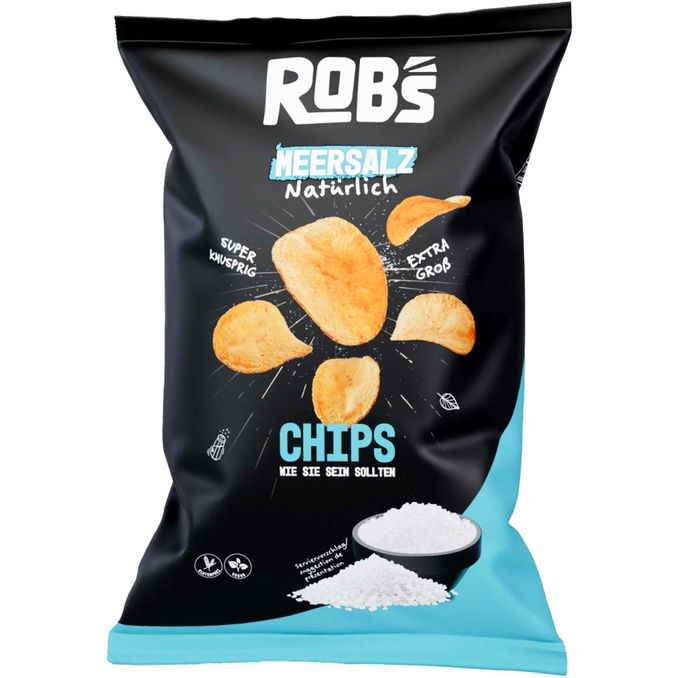 ROB'S Originals Chips Meersalz