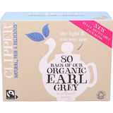 Clipper Earl Grey Musta Tee Luomu