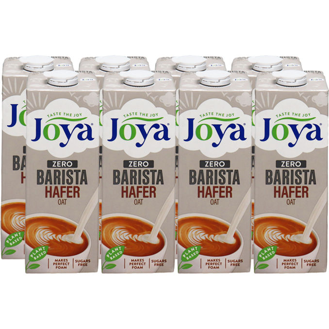 Joya Haferdrink Barista Zero, 8er Pack