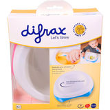 Difrax Babytallerken Pink