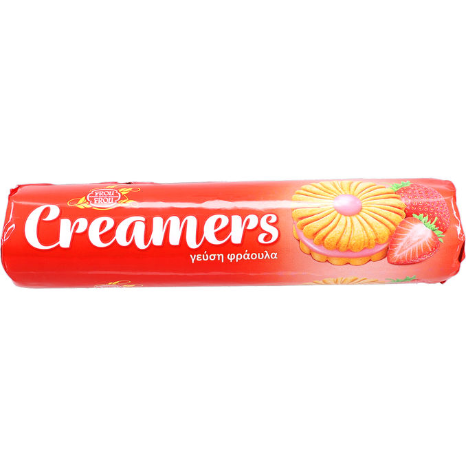 Frou Frou Kakor Creamers Jordgubb